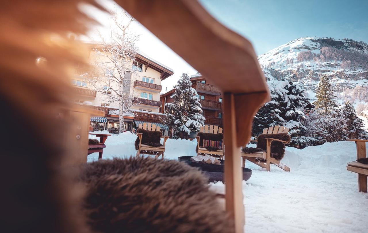 The Rex Zermatt Exterior foto