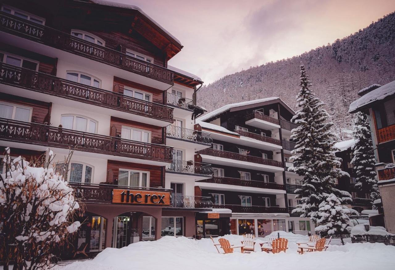 The Rex Zermatt Exterior foto