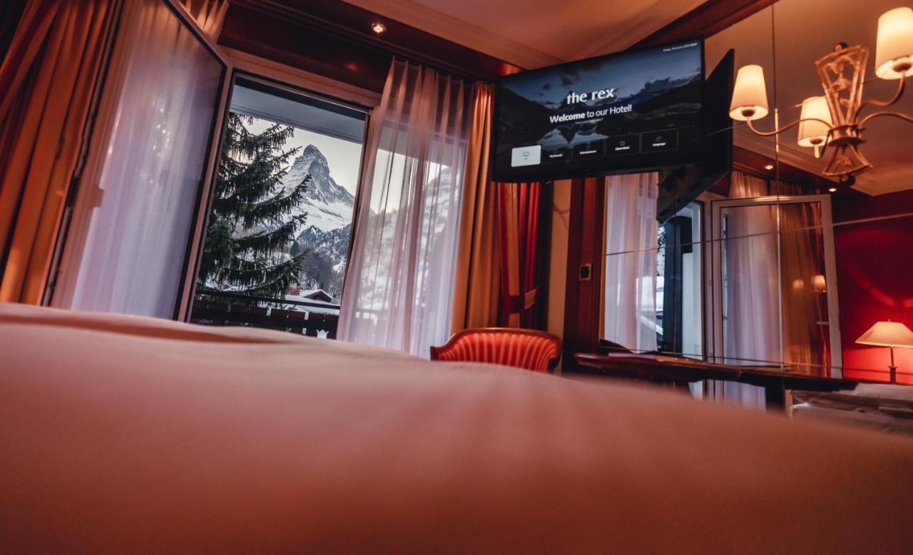 The Rex Zermatt Exterior foto